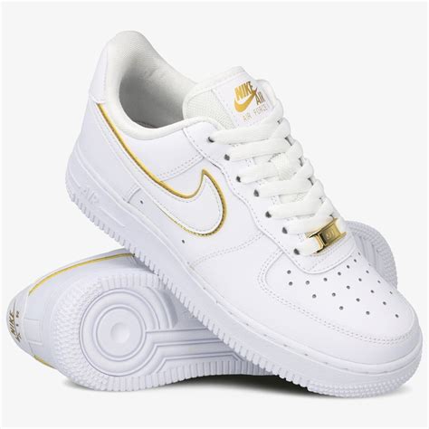 nike air force 1 damen weiß gold